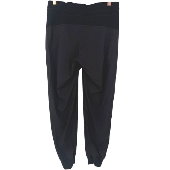 Lululemon Women's Dance Studio Jogger Pants Black Size 8 Activewear Athleisure - Picture 6 of 11